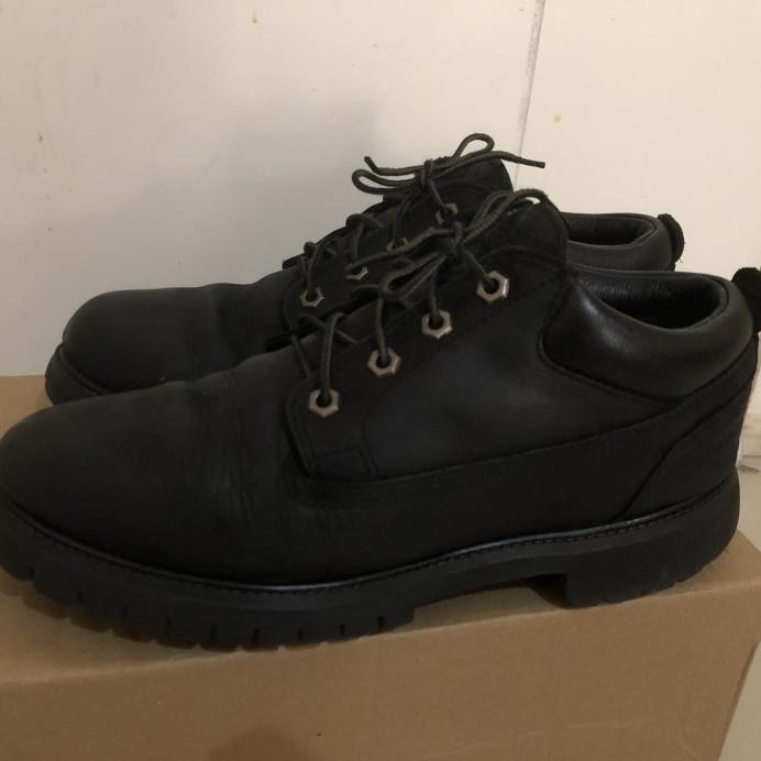 TIMBERLAND CHUKKA LOW BOOTS BLACK 43