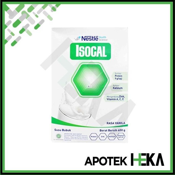 

Isocal 400 g - Susu Nutrisi Tinggi Protein Kalsium Zinc Vitamin