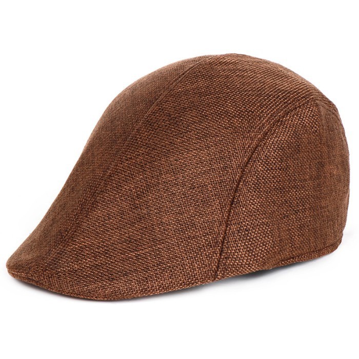 Patino Hat Topi Newsboy Flat Cap Pet Pelukis Sutradara Peaky Blinders