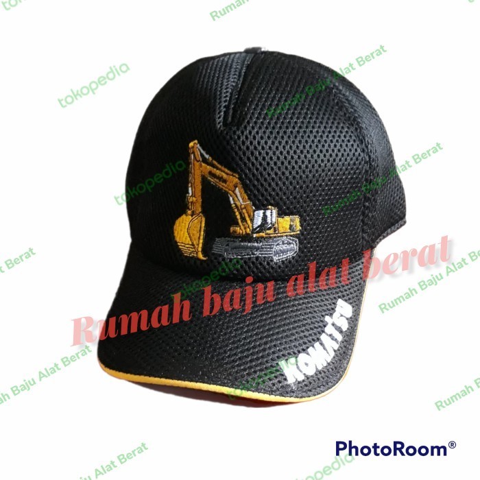 Topi Komatsu Excavator