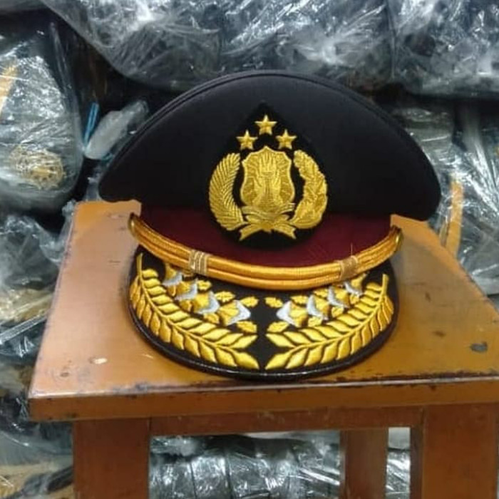 Topi Pet Polisi (Pati)