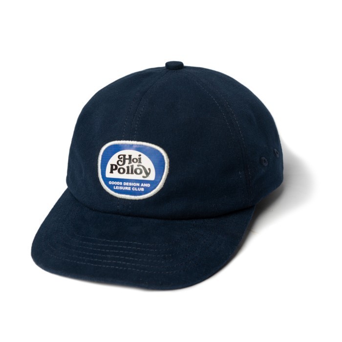 Hoi Polloy - Cap - Slogan (Navy)