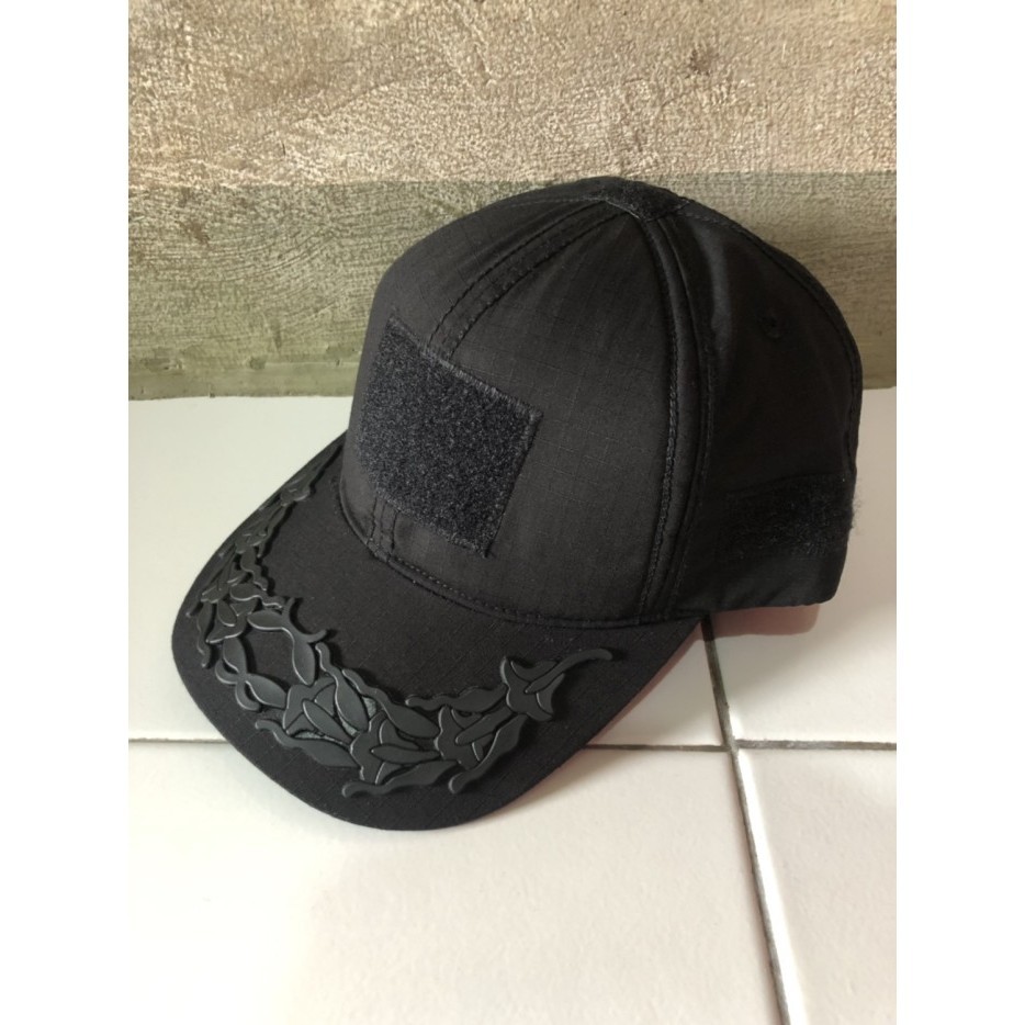 Topi Tactical Pamen Hitam