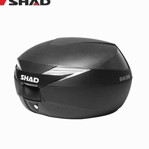 Paketan Box Shad Sh39 Sh 39 Carbon + Breket Box Nmax 155 New Nmax Old
