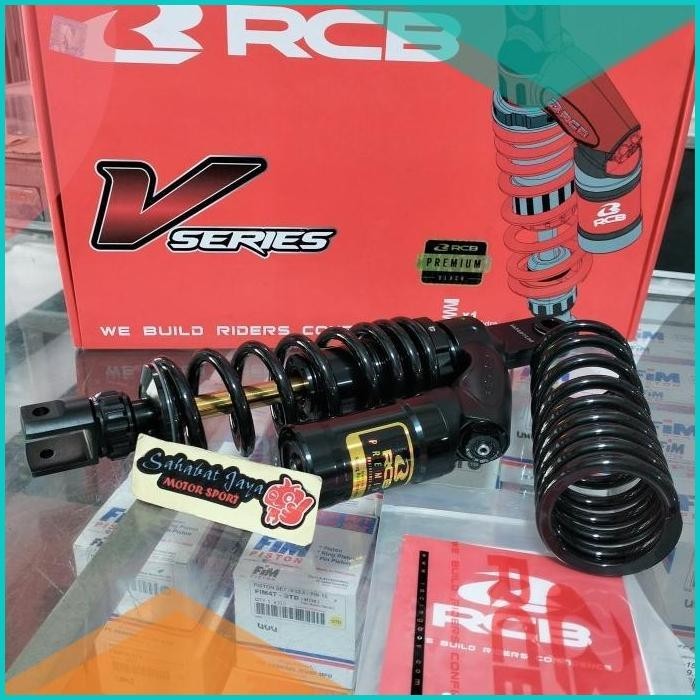 Shock Tabung RCB VD SERIES 330MM Vario 125 Vario 150 Beat Fi Scoopy Fi