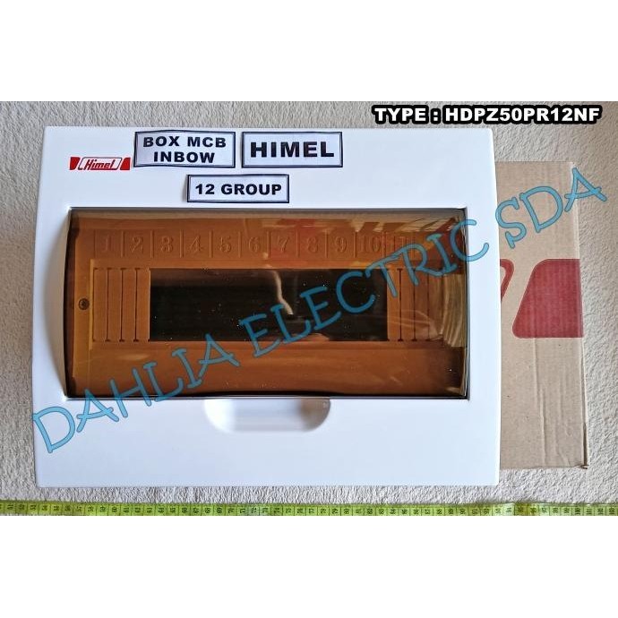 =+=+=+] BOX Mcb 12 GROUP INBOW / FLUSH HIMEL