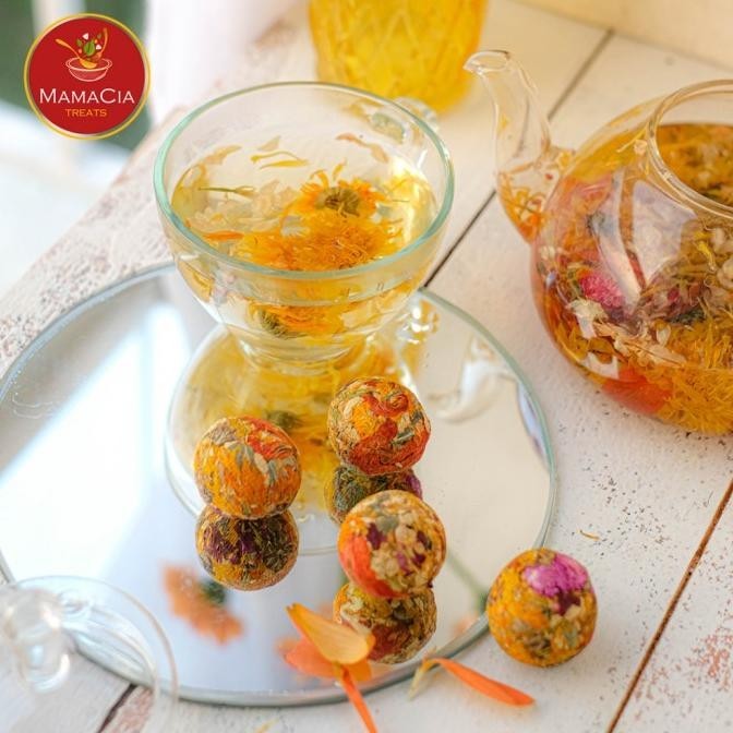 

Mamacia Treats Paket Blooming Flower Tea Teh Bunga 10 varian LA