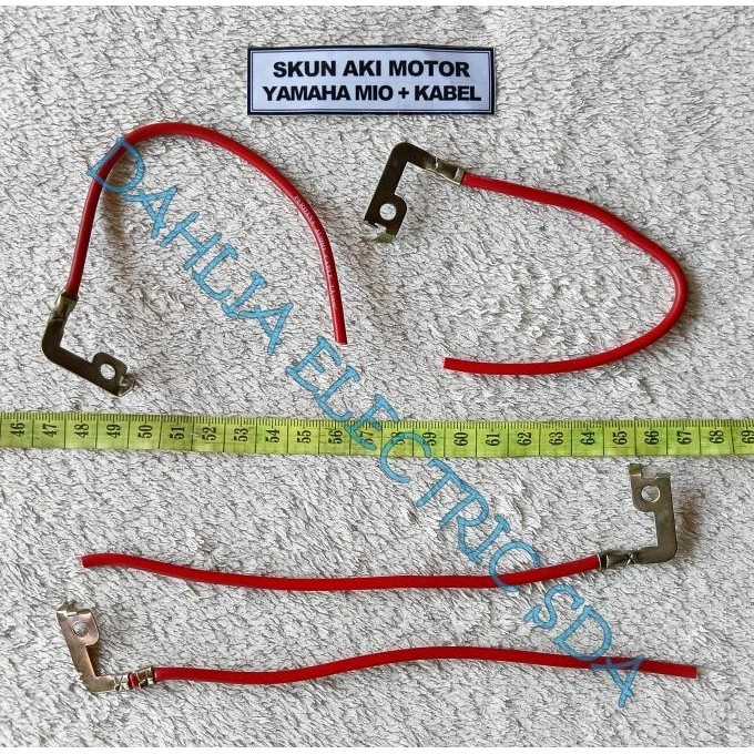 #####] SKUN Aki MOTOR YAMAHA MIO + KABEL