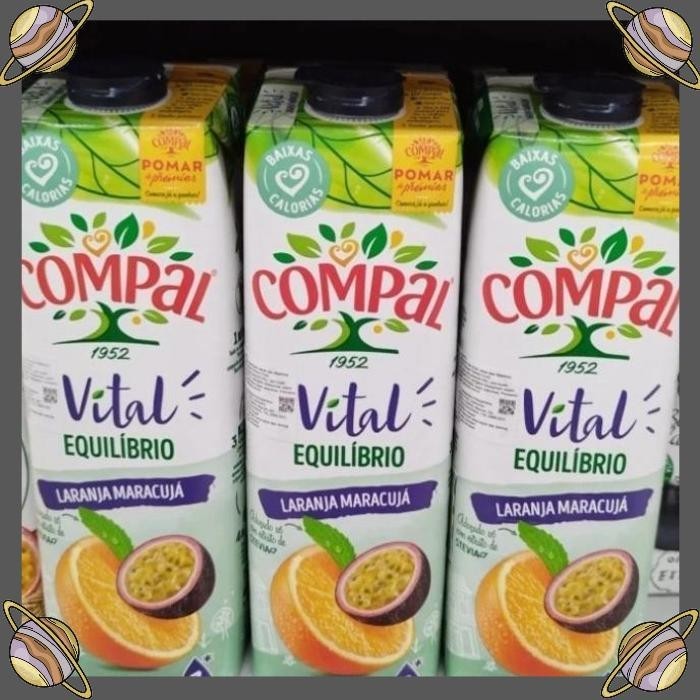 

[CLS] COMPAL JUICE JERUK MARKISA 1 LITER/MINUMAN JUS