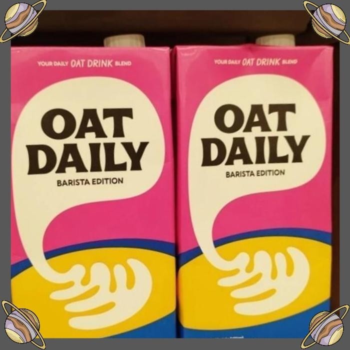 

[CLS] OAT DAILY BARISTA EDITION 1 LITER/OAT DRINK