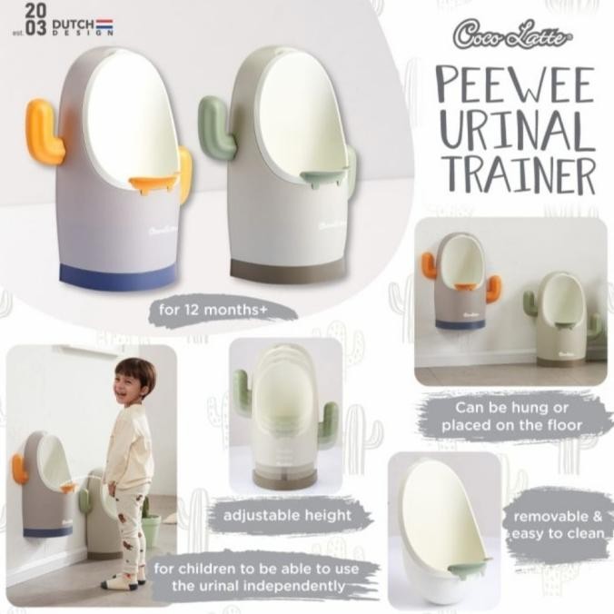 Cocolatte Potty Training Boys Urinal / Pispot Kids / Tempat pipis anak