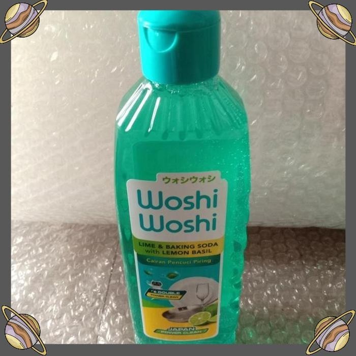 [CLS] WOSHI WOSHI LIME & BAKING SODA LEMON BASIL 400 ML/CAIRAN CUCI PIRING