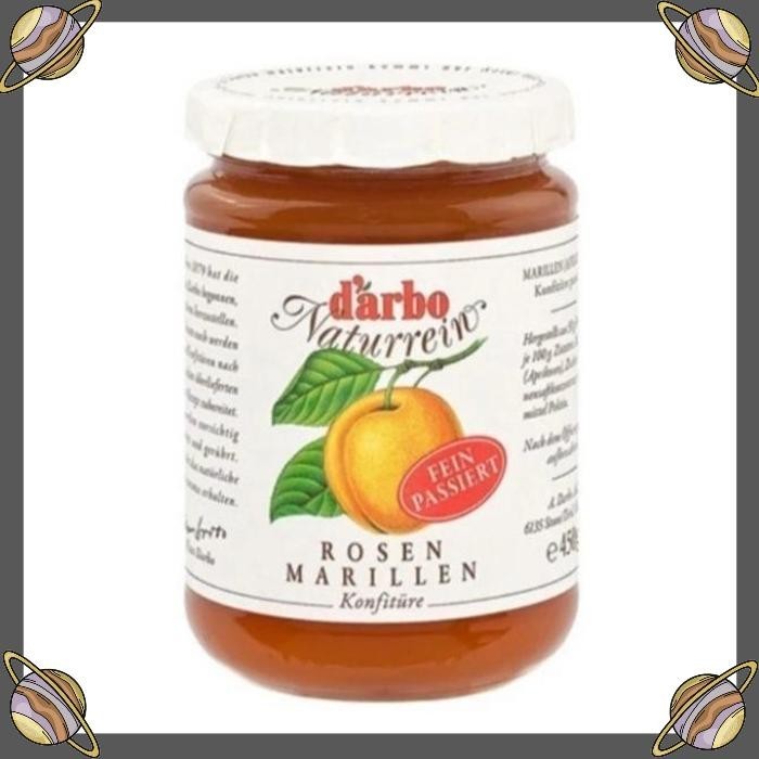 

[CLS] DARBO NATURREIN FRUIT APRICOT JAM 450 GR/SELAI BUAH APRIKOT/JAM/SPREAD