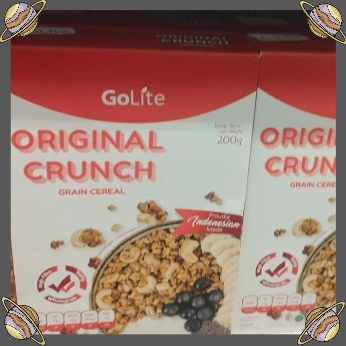 

[CLS] GO LITE ORIGINAL CRUNCH GRAIN CEREAL 200 GR/CEREAL SARAPAN