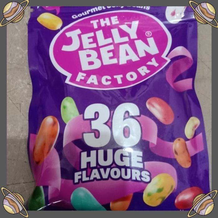 

[CLS] THE JELLY BEAN FACTORY/PERMEN LUNAK JELI ANEKA RASA 70 GR/JELLY BEANS