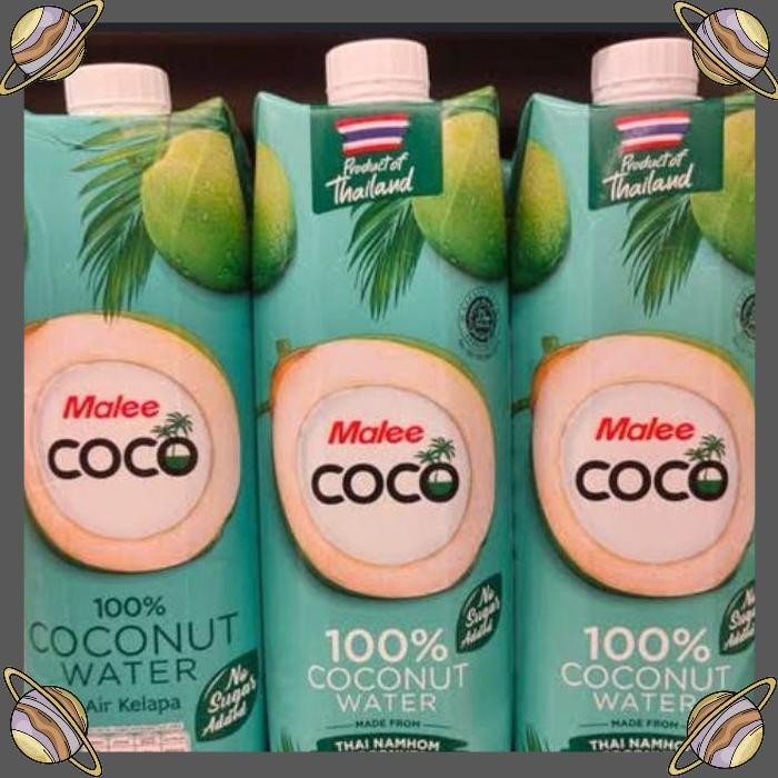 

[CLS] MALE COCO 100% COCONUT WATER NO SUGAR 1 LITER/AIR KELAPA/MINUMAN