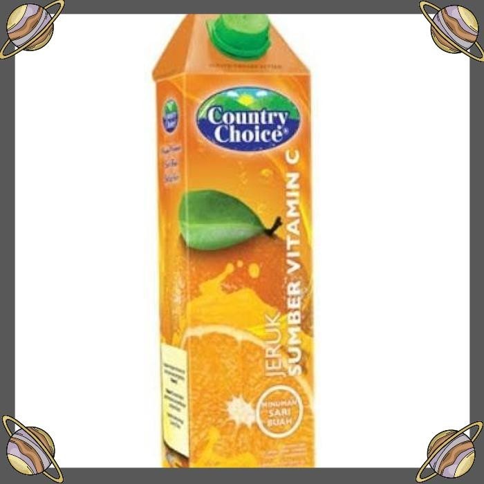 

[CLS] COUNTRY CHOICE JERUK 1 LITER/MINUMAN JUICE