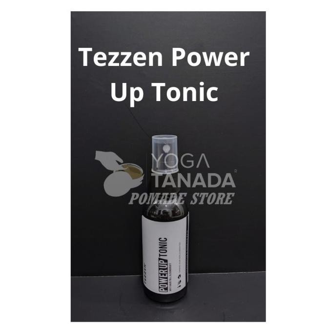 Tezzen Power Up Tonic - Vitamin Rambut Pria Hair Tonic