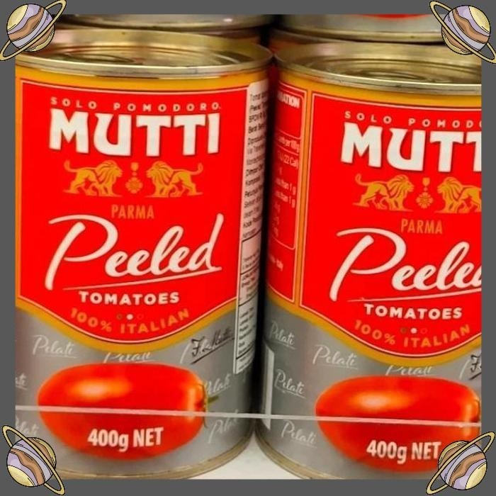 

[CLS] MUTTI PEELED TOMATOES 400 GR/ITALIAN TOMATOES