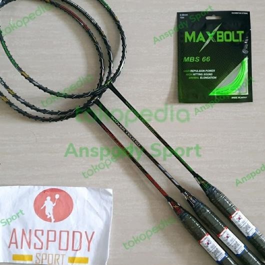 Raket Badnton Maxbolt Woven Tech 60