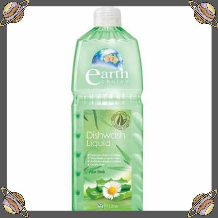

[CLS] EARTH CHOICE DISHWASH LIQIUD ALOE FRESH Q 1 LITER