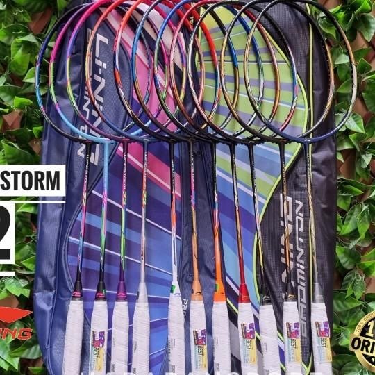 Raket Badnton Lining Windstorm 72