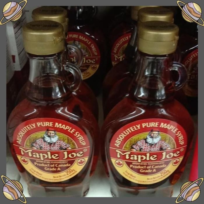 

[CLS] MAPPLE SYRUP JOE 250 GR/PURE MAPPLE SYRUP