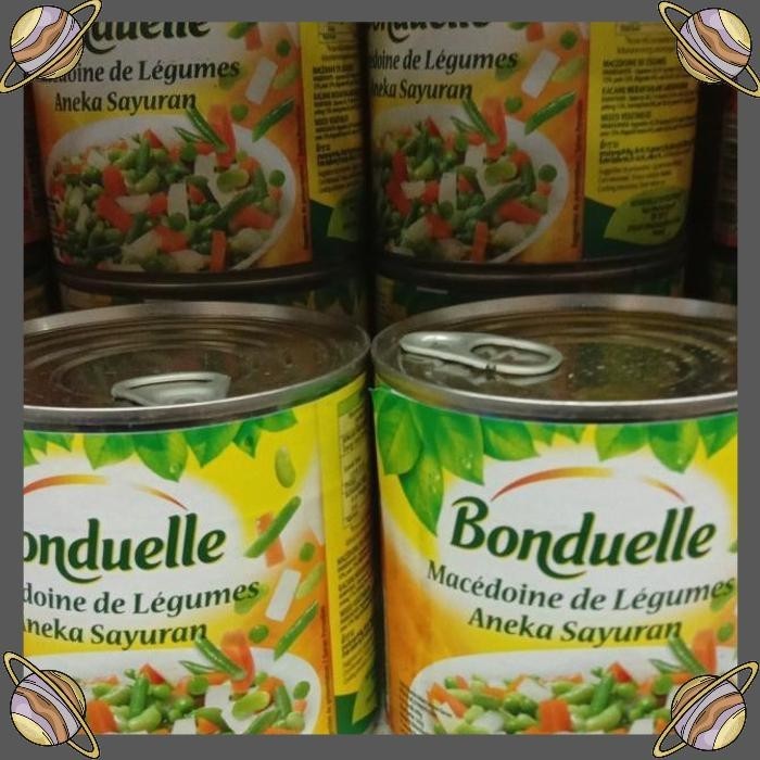 

[CLS] MIX VEGETABLES CAN/BONDUELLE MIX VEGETABLES/ANEKA SAYURAN