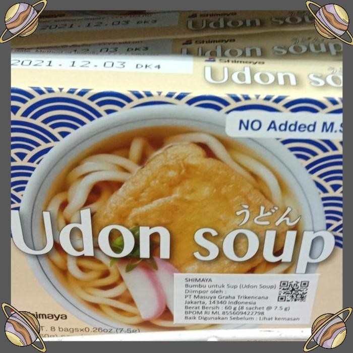 

[CLS] SHIMAYA UDON SOUP BUMBU UNTUK SOUP 60 GR