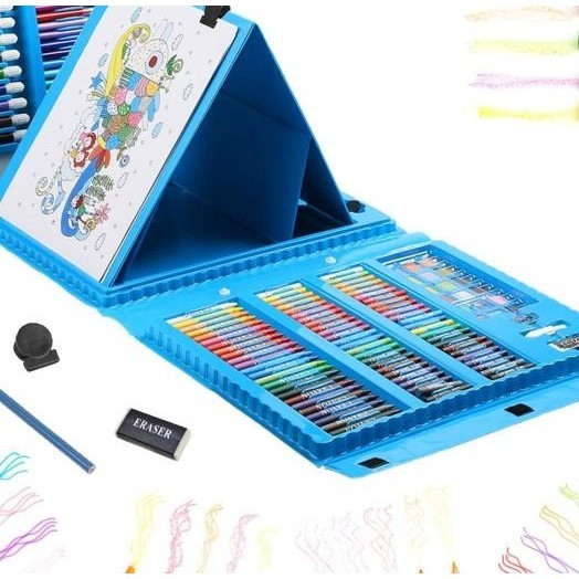 

Crayon Art Set Colouring Box/ Krayon Lengkap/ Set Mewarnai