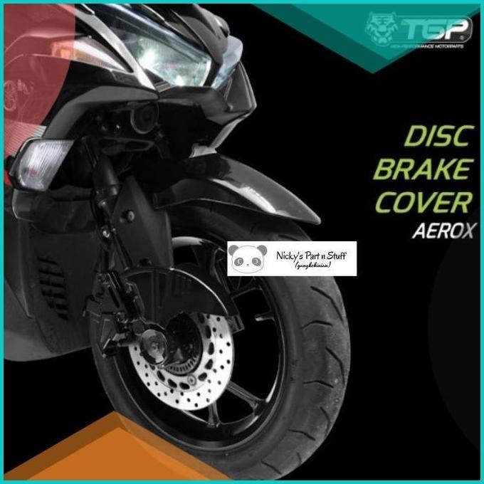 Cover Disc Brake Rem Cakram Aerox th 2017-2021 Ori TGP Aksesoris Motor