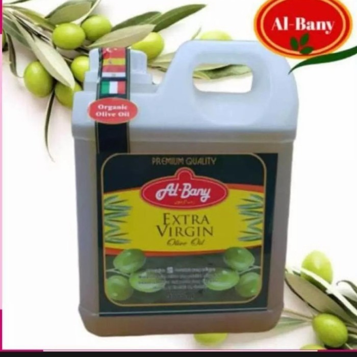 Minyak Zaitun Extra Virgin 1 Liter