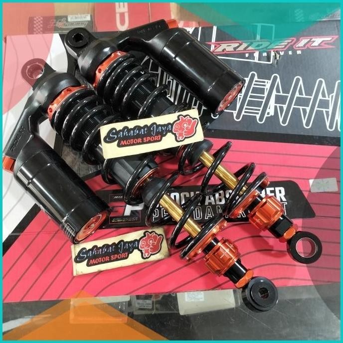 Shock Tabung Ride It Gp Premium 340MM Rx King Supra Revo Tiger Smash 8