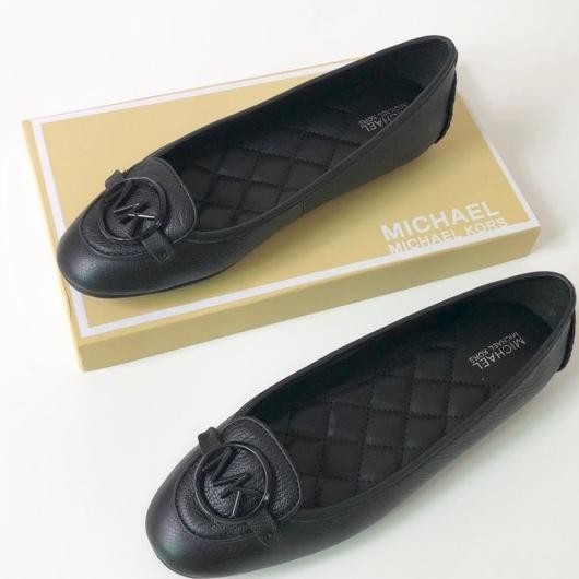 Mk Lilie Moccasin Flat Shoes