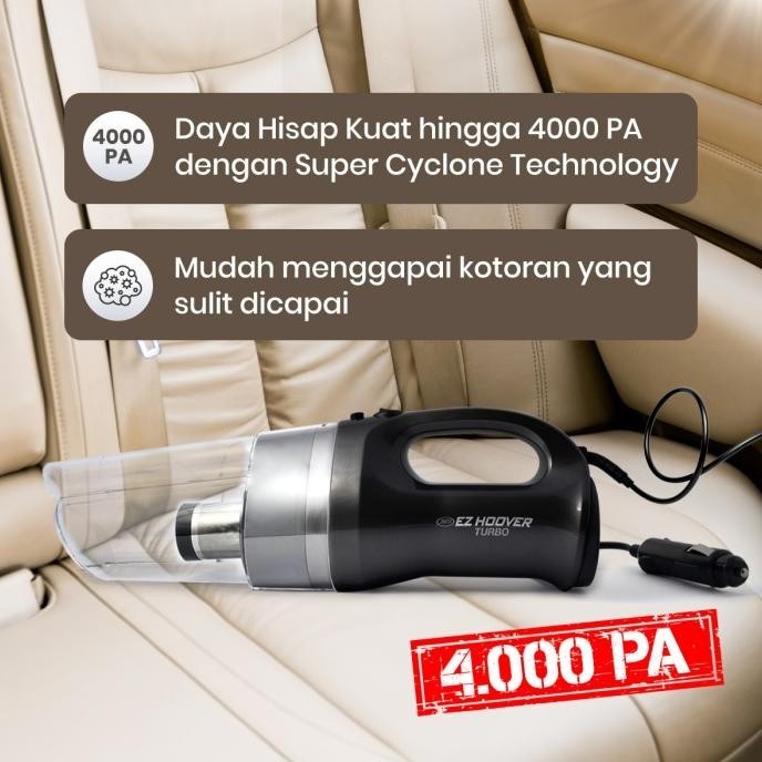Vacuum Vacum Cleaner Mobil Portable Jaco Ez Hoover Penyedot Debu Mobil