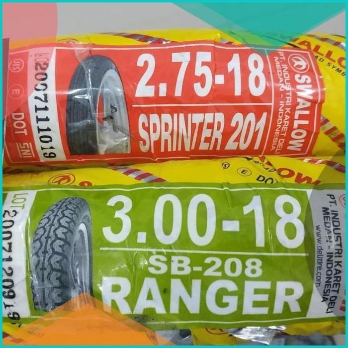 BAN LUAR COBRA LAWAS 1983-1989 SWALLOW 275-18 LURUS 300-18 PETAK 8JVLZ