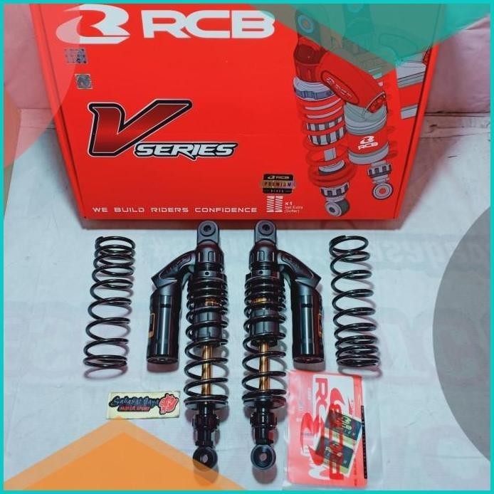 Shock Tabung RCB VSERIES Klik Rx King Tiger Supra Kharisma Supra 335MM