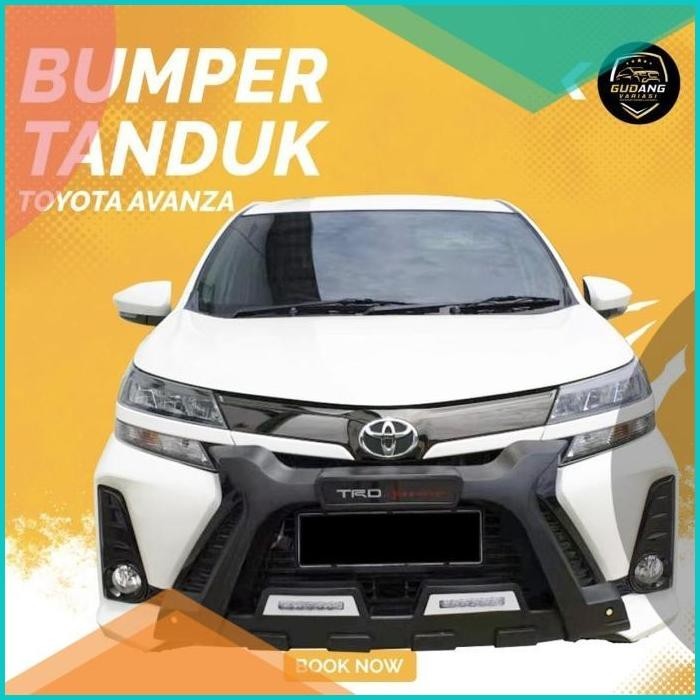 Tanduk depan Luxury - RUSH 2019 & TERIOS 2019 & AVANZA 2019 & SIGRA &