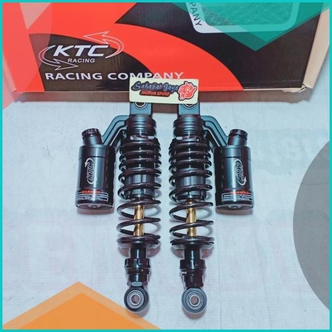 Shock Tabung KTC XTREME BLACK SERIES KLIK JUPITER Z VEGA R F1ZR 280MM