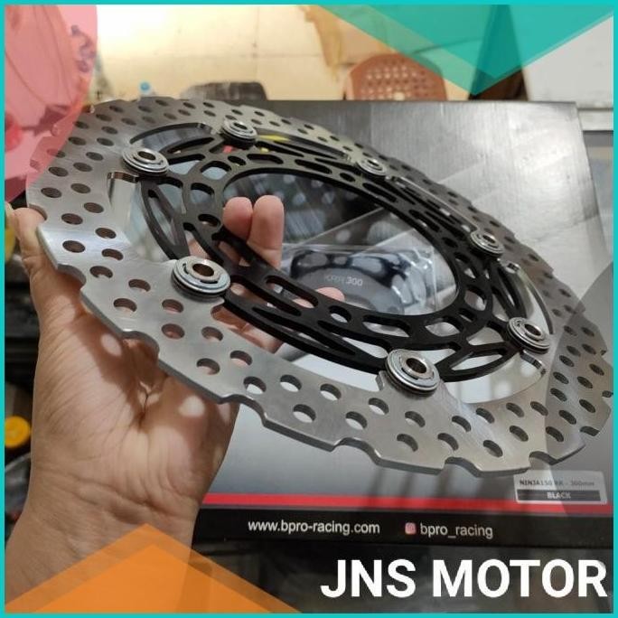 PIRINGAN CAKRAM NINJA RR BPRO BLACK DISC NINJA RR 300MM BPRO ORIGINAL