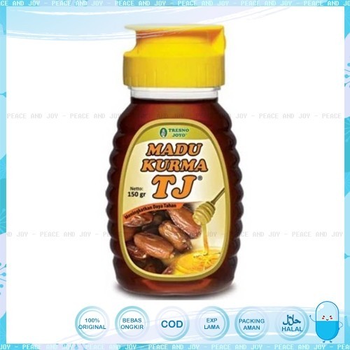 

MADU KURMA TJ 150 GR MEMBANTU MEMELIHARA KESEHATAN DIJAMIN ORIGINAL