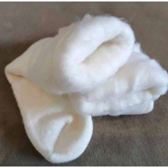 Potongan Uniqlo Kaos Kaki Wool Winter Putih Tebal Hangat