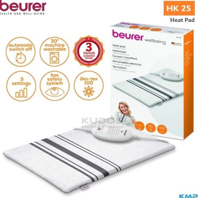 Beurer HK25 - Heating Pad - Bantal Panas Terapi Listrik Elektrik HK 25