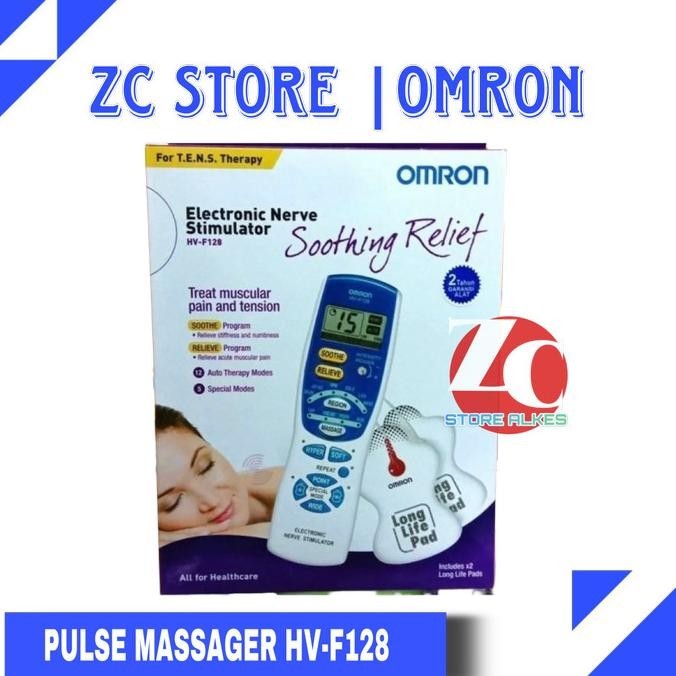 Tens Omron HV-F128/Alat Terapi/Alat Pemijit Stimulator