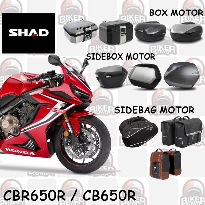 Bracket Shad Honda Cb650R Cbr650R Box Sidebox Sidebag Tankbag Bags