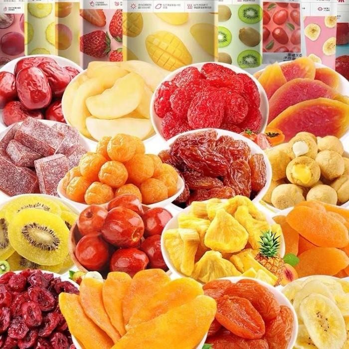 

(HALAL) BAICAOWEI Berbagai rasa Buah Kering 50g Kualitas Terbaik