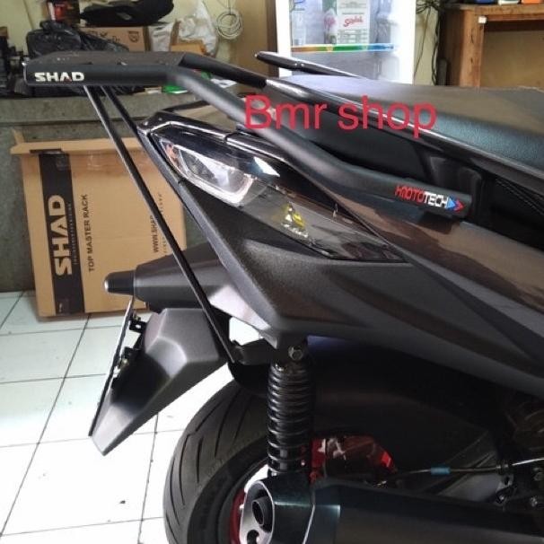 Bracket Box Shad Xmax 250 Breket Box Shad Xmax 250 Dudukan Box Xmax