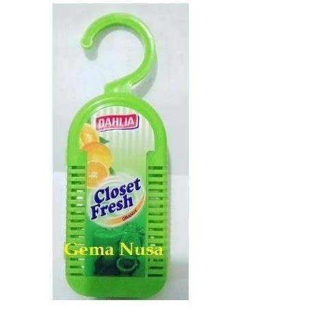 Penyegar Toilet Kapur Barus | Dahlia Kamper Closet Fresh Orange