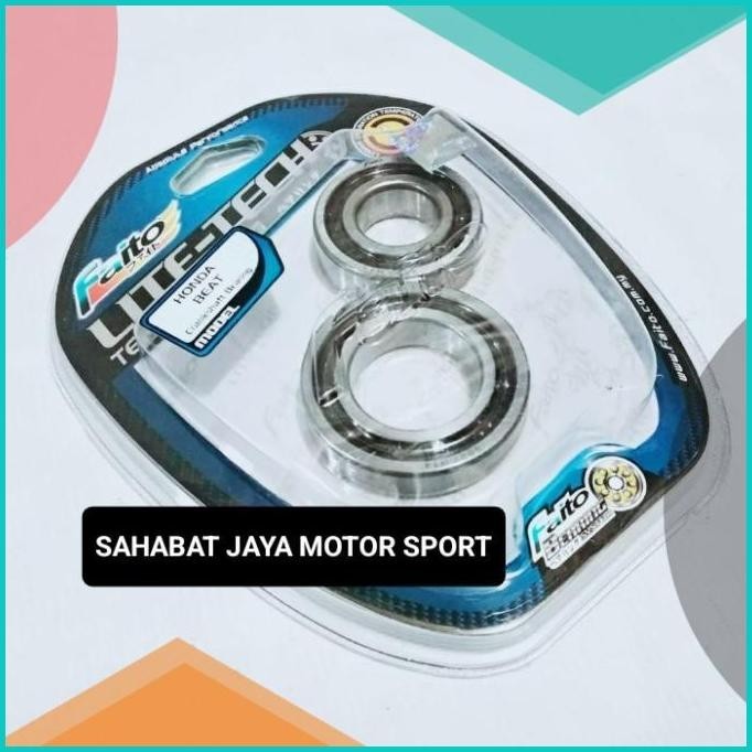 Bearing Laher Kruk As Lite-Tech Faito Beat Karbu Scoopy Karbu Shogun 8