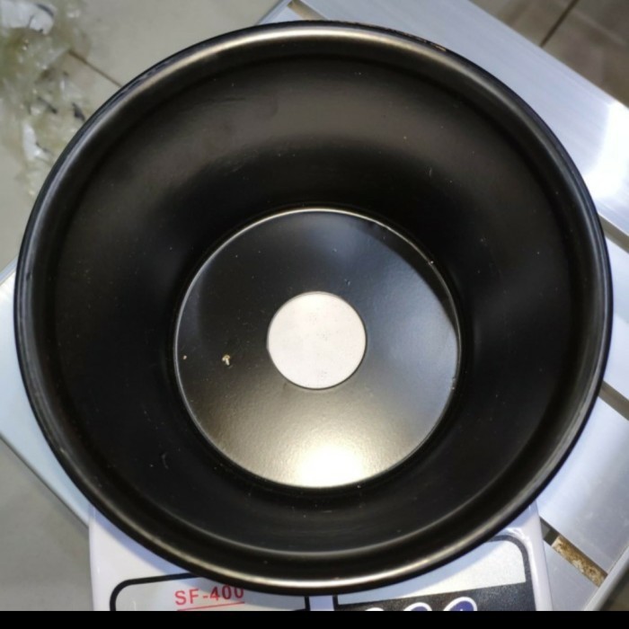 CORONG TOA SIRINE BULAT BESI SANKEN HITAM